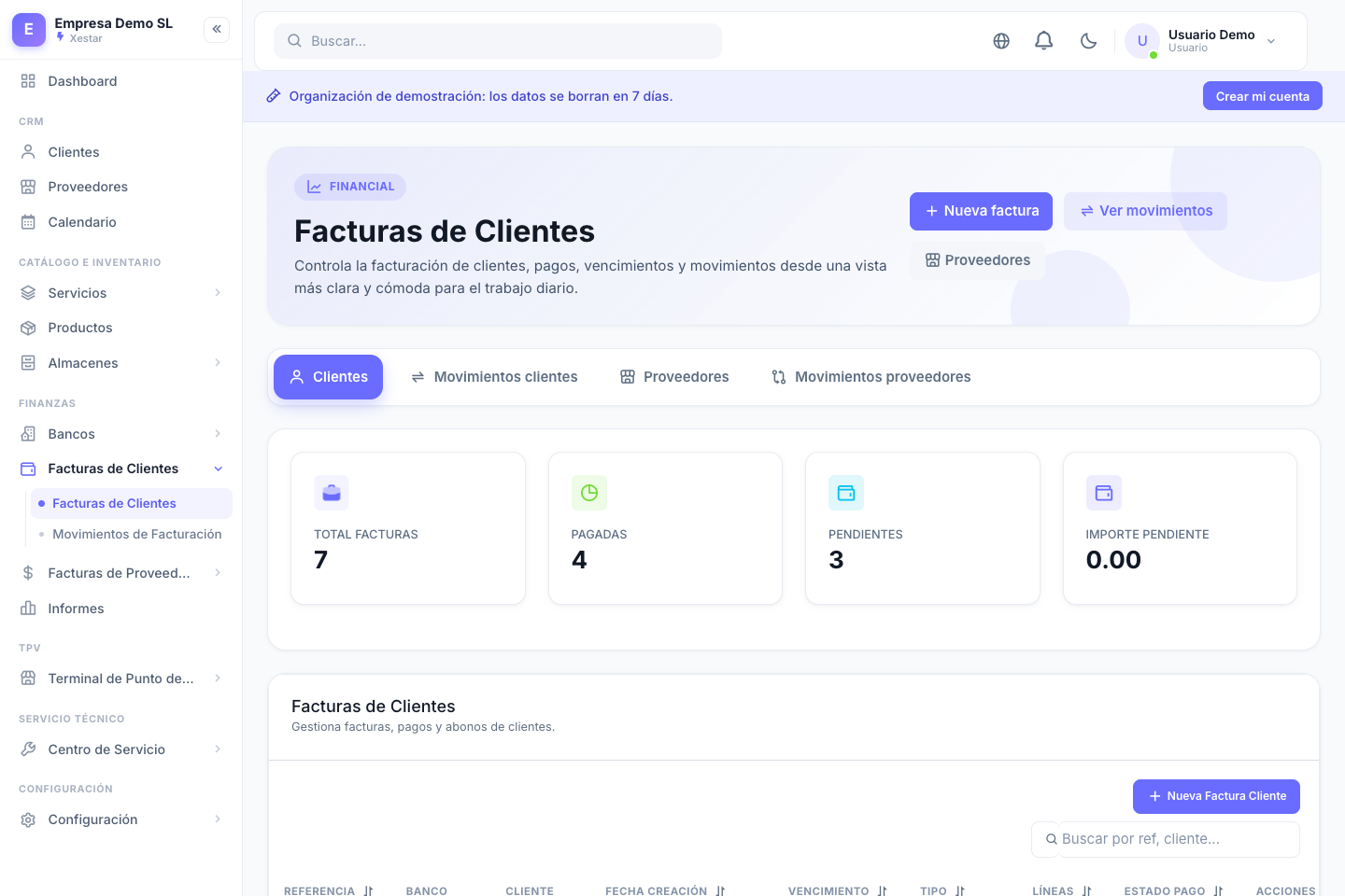 Una plataforma modular que crece con tu comercio